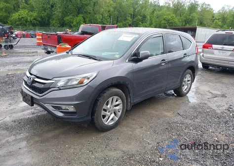 2015 Honda Cr-V Ex z USA, uszkodzony, nr VIN 2HKRM4H59FH666031